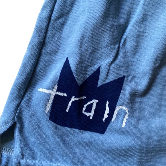 NEW “Train” ombre shorts - Picture 1 of 6